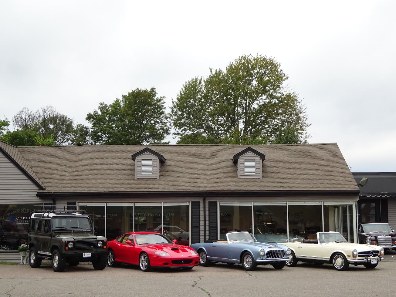 Copley Motorcars
