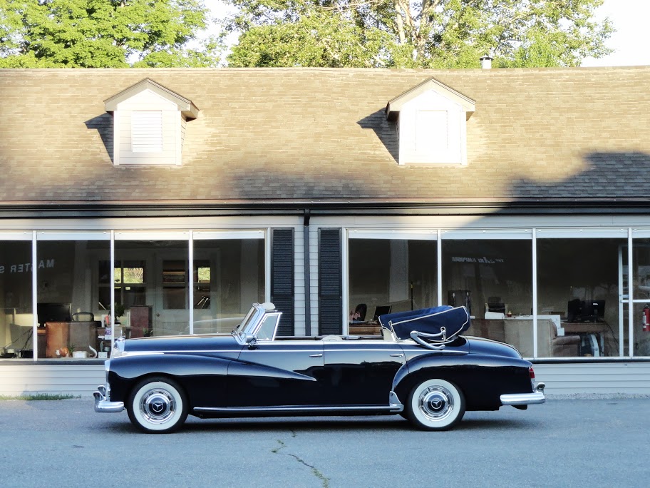 Mercedes benz 300d cabriolet #5