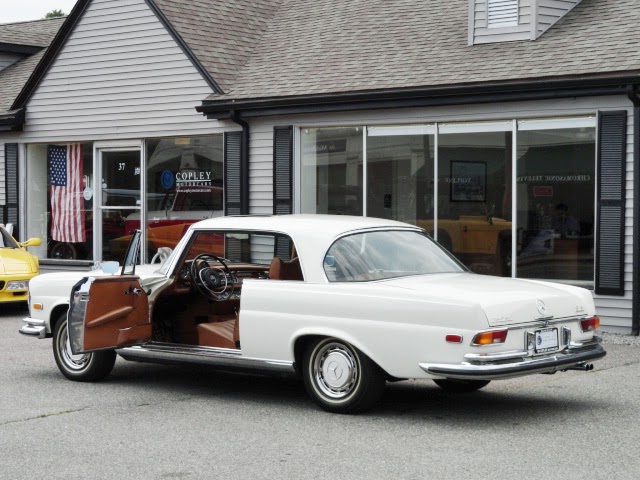Mercedes 3.5 coupe headliner