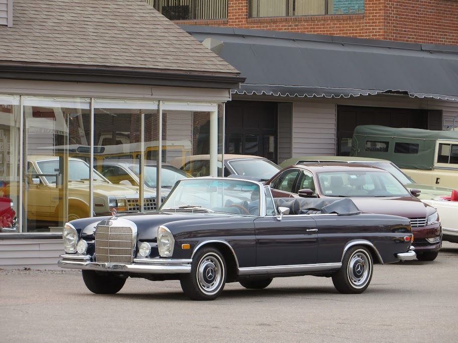 1969 Mercedes 280se value #6