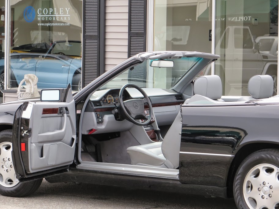 1995 Mercedes e320 owners manual #7