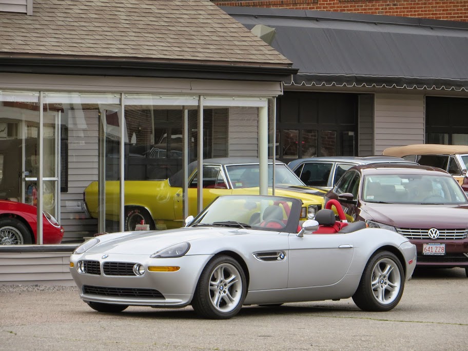 Bmw z8 sticker price