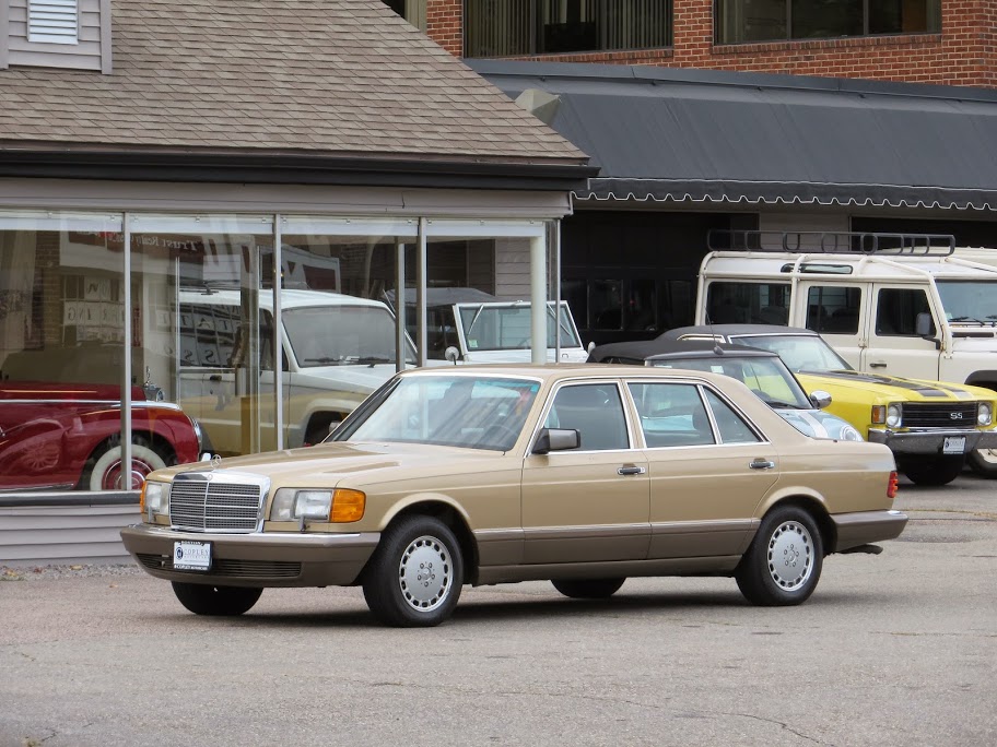 1986 Mercedes 420sel mpg #6