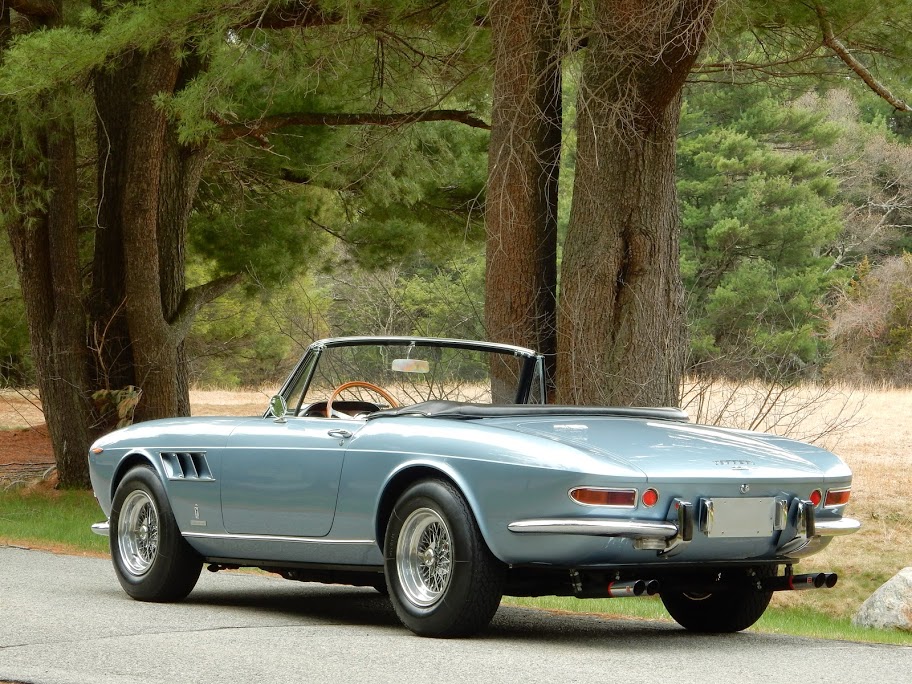 ferrari 275 gts daniel ricciardo
