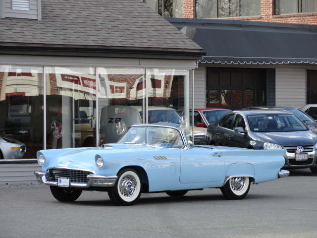 Amos minter ford thunderbird #2